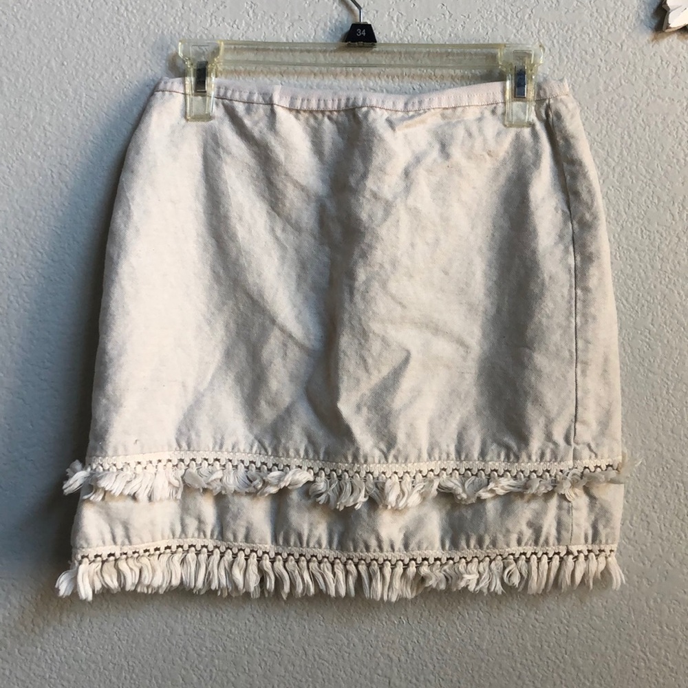 Loft Ruffle Skirt